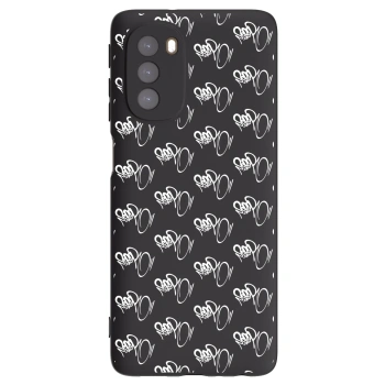 Obal pro Motorola Moto G51 - Separ - White On Black