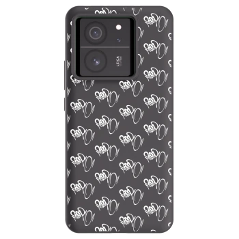 Obal pro Xiaomi 13T - Separ - White On Black