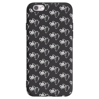 Obal pro Apple iPhone 6/6S - Separ - White On Black