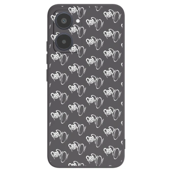 Obal pro Realme 10 4G - Separ - White On Black