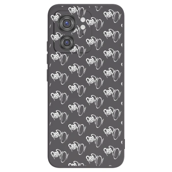 Obal pro Motorola Edge 40 - Separ - White On Black