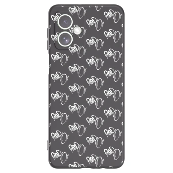 Obal pro Motorola Moto G54 5G - Separ - White On Black