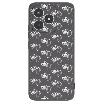 Obal pro Realme C53 - Separ - White On Black