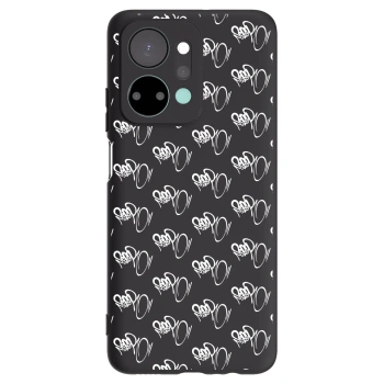 Obal pro Honor X7a - Separ - White On Black