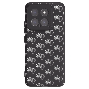 Obal pro Xiaomi 14 - Separ - White On Black