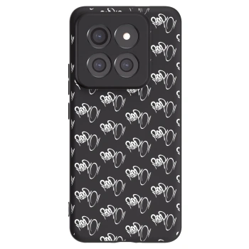 Obal pro Xiaomi 14 Pro - Separ - White On Black