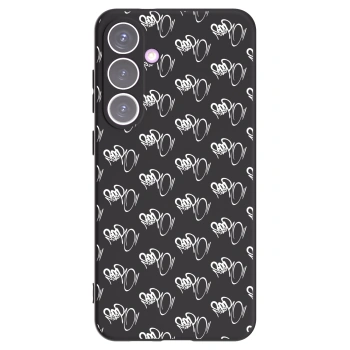 Obal pro Samsung Galaxy S24+ S926B 5G - Separ - White On Black