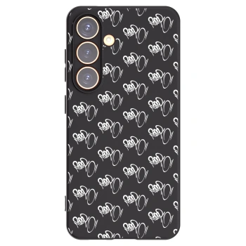 Obal pro Samsung Galaxy S24 S921B 5G - Separ - White On Black