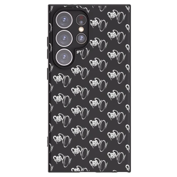 Obal pro Samsung Galaxy S24 Ultra S928B 5G - Separ - White On Black