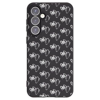Obal pro Samsung Galaxy S23 FE S711B - Separ - White On Black