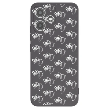 Obal pro Xiaomi Redmi 12 5G - Separ - White On Black