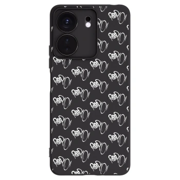 Obal pro Xiaomi Redmi 13C 4G - Separ - White On Black