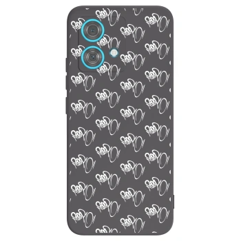 Obal pro Motorola Edge 40 Neo - Separ - White On Black