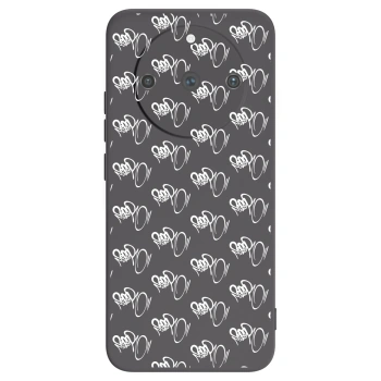 Obal pro Realme 11 Pro+ - Separ - White On Black
