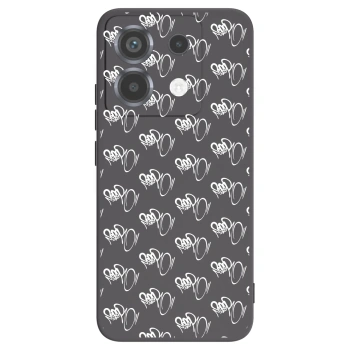 Obal pro Xiaomi Poco X6 - Separ - White On Black