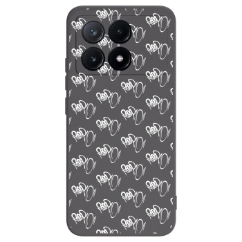 Obal pro Xiaomi Poco X6 Pro - Separ - White On Black