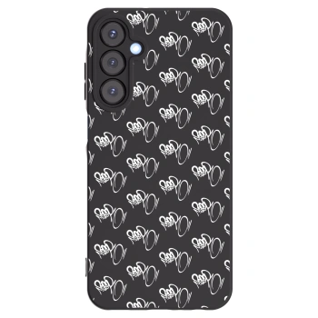 Obal pro Samsung Galaxy A25 A256B 5G - Separ - White On Black