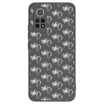 Obal pro Xiaomi Redmi Note 12 Pro 4G - Separ - White On Black