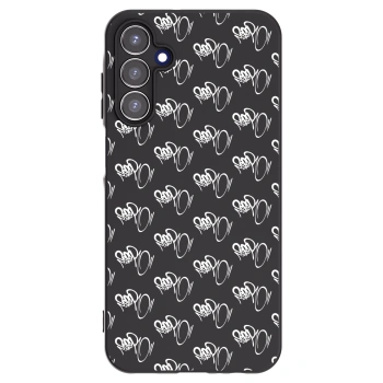 Obal pro Samsung Galaxy A15 A155F 4G - Separ - White On Black
