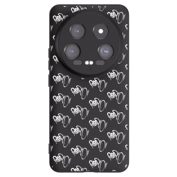 Obal pro Xiaomi 14 Ultra - Separ - White On Black