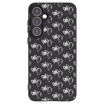 Obal pro Samsung Galaxy A55 5G A556B - Separ - White On Black