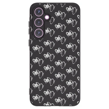 Obal pro Samsung Galaxy A35 5G A356B - Separ - White On Black