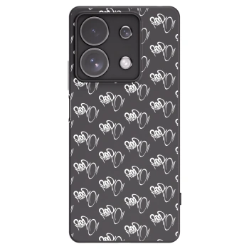 Obal pro Xiaomi Redmi Note 13 Pro 4G - Separ - White On Black