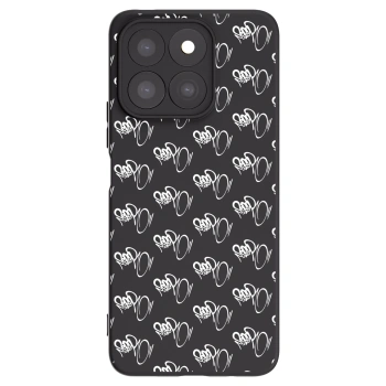 Obal pro Honor X8b - Separ - White On Black