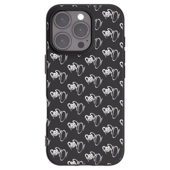 Obal pro Apple iPhone 16 Pro - Separ - White On Black