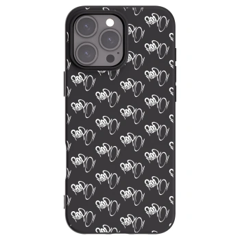 Obal pro Apple iPhone 16 Pro Max - Separ - White On Black