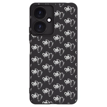 Obal pro Xiaomi Redmi 13C 5G - Separ - White On Black
