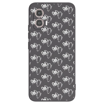 Obal pro Motorola Moto G53 5G - Separ - White On Black