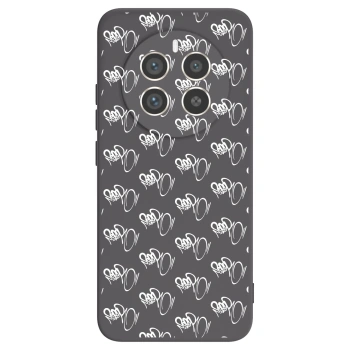 Obal pro Realme 12 Pro 5G - Separ - White On Black