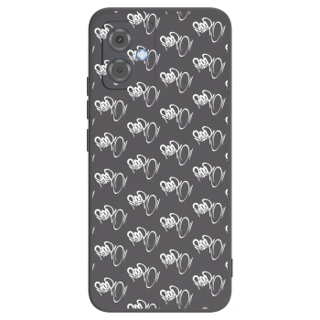 Obal pro Motorola Moto G14 - Separ - White On Black