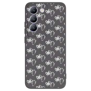 Obal pro Vivo V40 SE 5G - Separ - White On Black