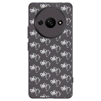 Obal pro Xiaomi Redmi A3 - Separ - White On Black