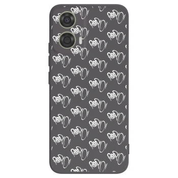 Obal pro Motorola Moto G24 - Separ - White On Black