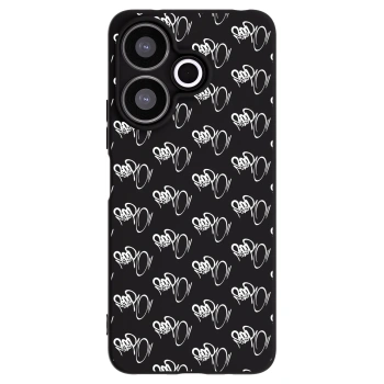 Obal pro Xiaomi Redmi 13 4G - Separ - White On Black