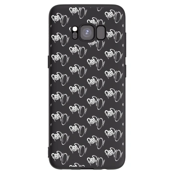 Obal pro Samsung Galaxy S8 G950F - Separ - White On Black