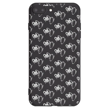 Obal pro Apple iPhone 8 Plus - Separ - White On Black
