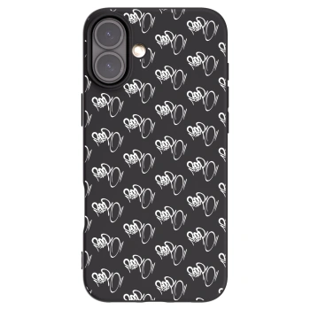 Obal pro Apple iPhone 16 Plus - Separ - White On Black