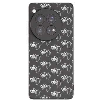 Obal pro OnePlus 12 5G - Separ - White On Black