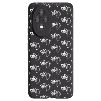 Obal pro Honor 200 Pro 5G - Separ - White On Black