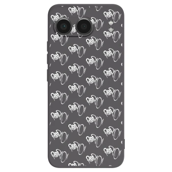 Obal pro OnePlus Nord 4 - Separ - White On Black