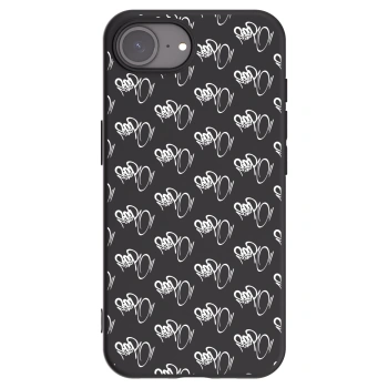 Obal pro Apple iPhone 16e - Separ - White On Black