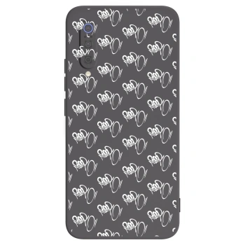 Obal pro Xiaomi Mi 9 - Separ - White On Black