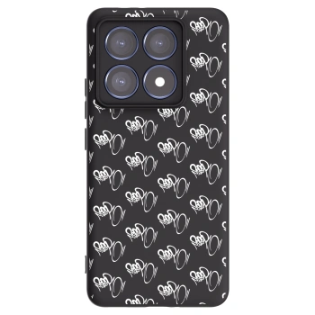 Obal pro Xiaomi 14T Pro - Separ - White On Black