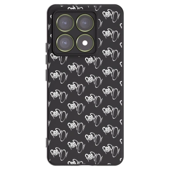 Obal pro Xiaomi 14T - Separ - White On Black