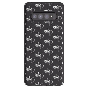 Obal pro Samsung Galaxy S10 G973 - Separ - White On Black