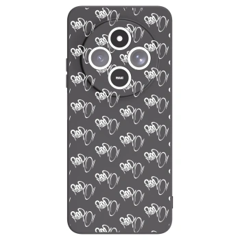 Obal pro Xiaomi Redmi 14C - Separ - White On Black
